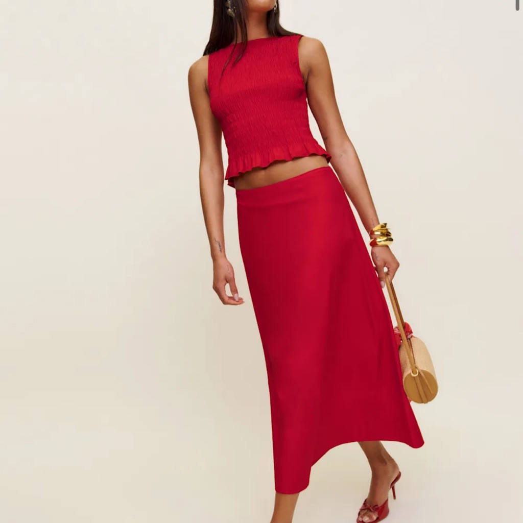 Reformation Laguna Two Piece